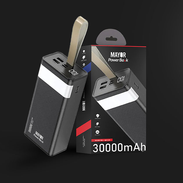 Mayor Impact Blaze-30000mAh