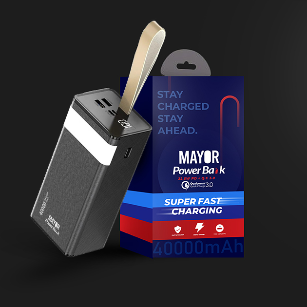 Mayor Impact Titan-40000mAh