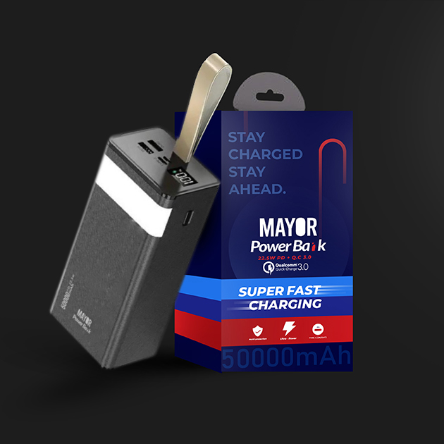 Mayor Impact VORTEX-50000mAh